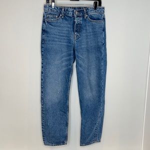 Topman Button Fly Jeans Size 30 x 32